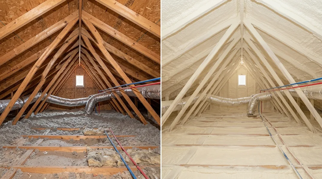 What Winter Storm Uri Taught Austin About Attics: Sealed Roof Decks and Frozen Pipes