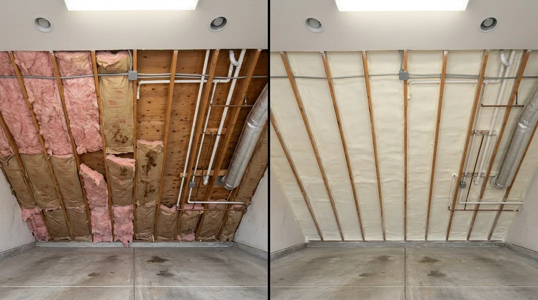 Result spray foam insulation in Austin - Austin Spray Foam Insulation