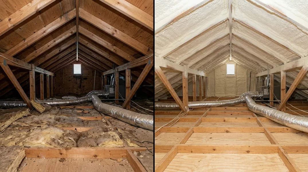 Old Insulation Removal in Austin: When to Tear Out Before You Spray