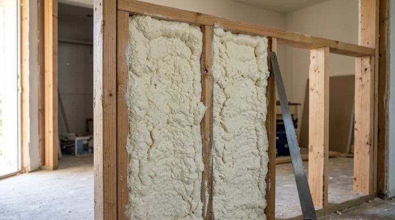 Open Cell Spray Foam Insulation Austin