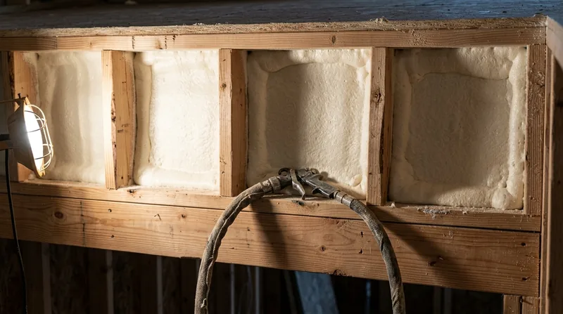Rim Joist & Band Joist Spray Foam Austin