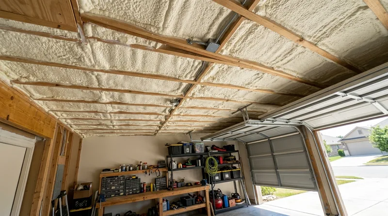 Garage Spray Foam Insulation Austin