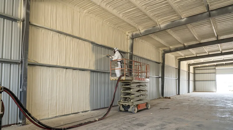 Commercial & New Construction Spray Foam Austin